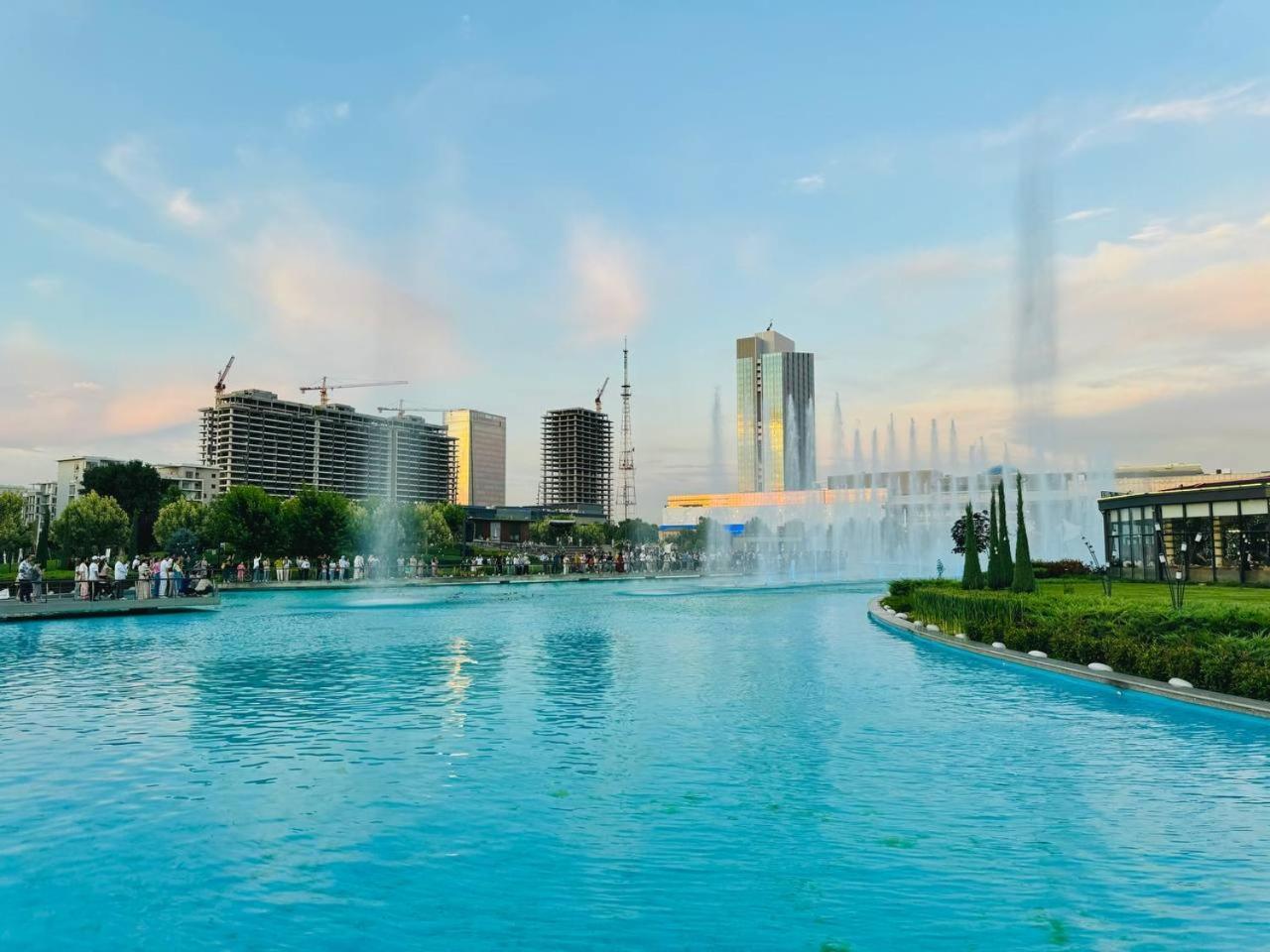 Boulevard Tashkent City Exterior photo